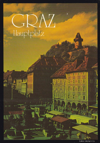 AK Graz. Hauptplatz.