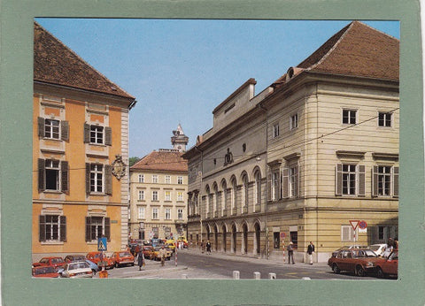 AK Graz. Altstadt – Schauspielhaus.