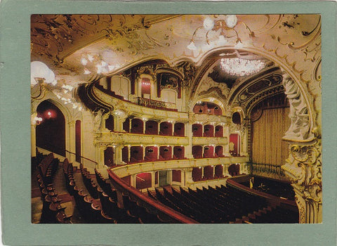 AK Graz, Oper. Innenansicht.