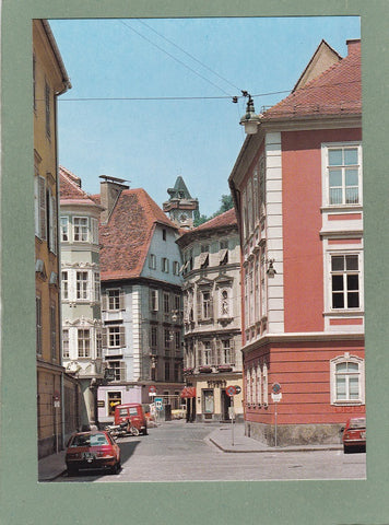AK Graz. Altstadt – Bischofsplatz.