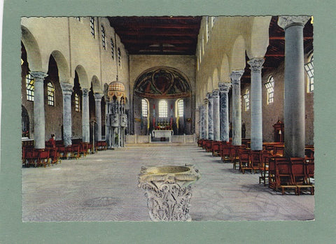 AK Grado. Il Duomo – Interno.