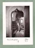 AK Graz. Die Burgtreppe.