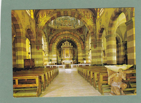AK Grado. Santuario della Madonna di Barbana – Interno.