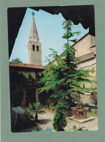 AK Grado. Chiostro della Basilica di S. Eufemia.