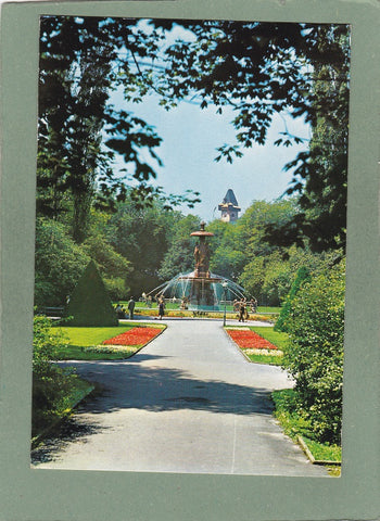 AK Graz: Stadtpark.