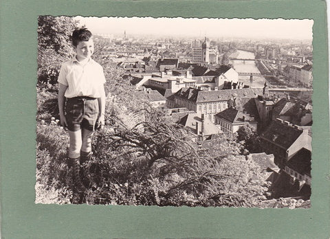 Foto Blick vom Schloßberg.