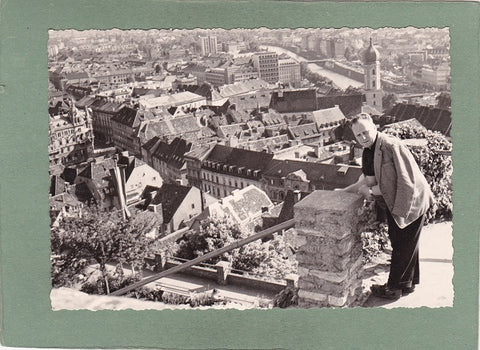 Foto Blick vom Schloßberg.