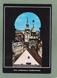 AK Graz,Landhausturm, Stadtpfarrkirche.