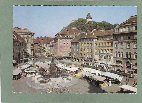 AK Graz. Hauptplatz.