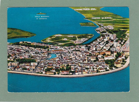 AK Grado. Veduta dall'aereo.