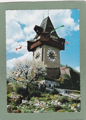 AK Graz, Uhrturm.