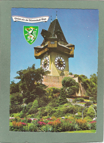 AK Graz, Uhrturm.