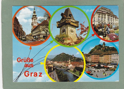 AK Grüße aus Graz.