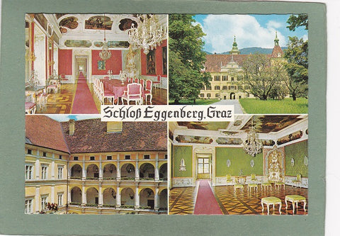 AK Graz, Schloß Eggenberg.