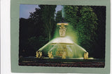 AK Graz. Stadtparkbrunnen (Festbeleuchtung).