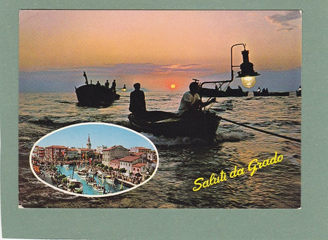 AK Grado. Pesca notturna in alto mare.