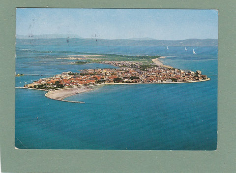 AK Grado. Veduta Aerea.