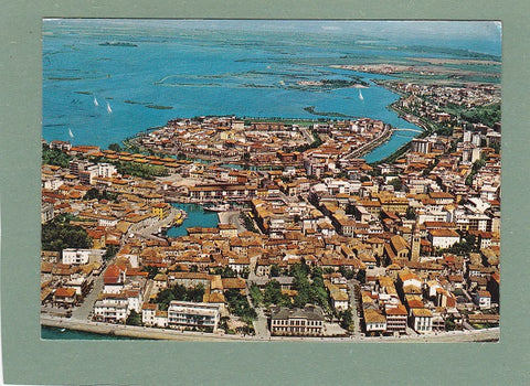 AK Grado. Veduta aerea.