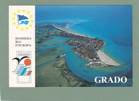 AK Grado. Bandiera Blu D'Europa.