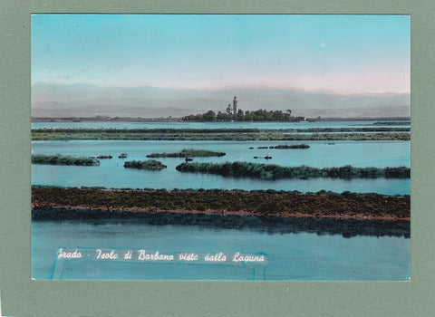 AK Grado – Isola di Barbana vista dalla Laguna.
