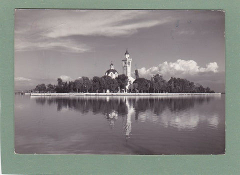 AK Grado. Santuario dalla Madonna di Barbana.