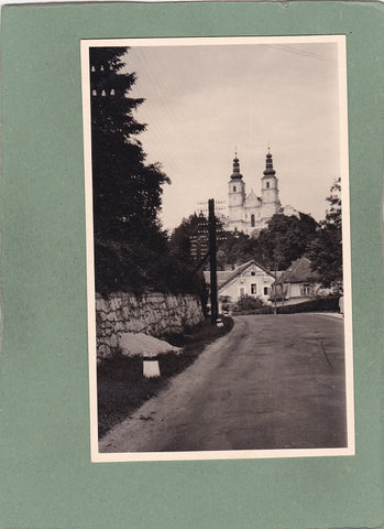 AK Graz. Mariatrost Straßenansicht.