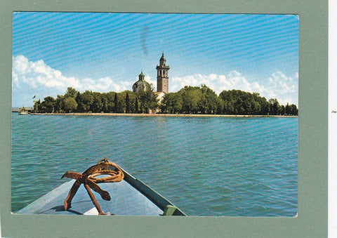 AK Laguna di Grado. Isola di S. Maria di Barbana.