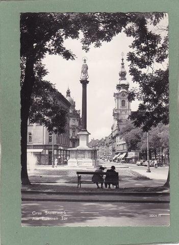 AK Graz. Am Eisenen Tor.