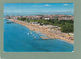 AK Grado. Veduta aerea della spiaggia.