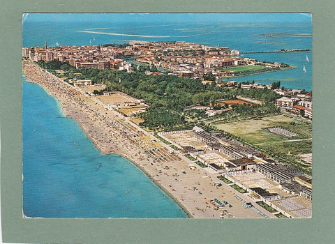AK Grado. Veduta aerea.