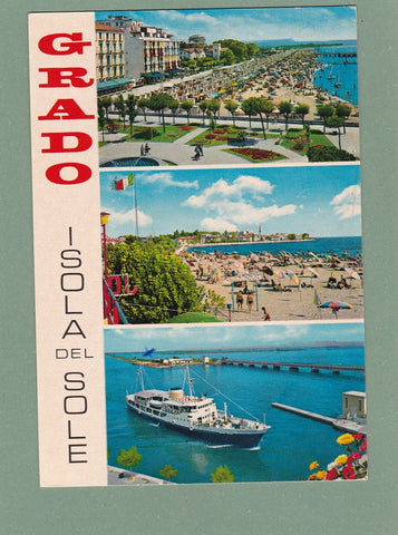 AK Grado. Isola del Sole.