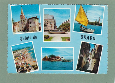 AK Saluti da Grado.
