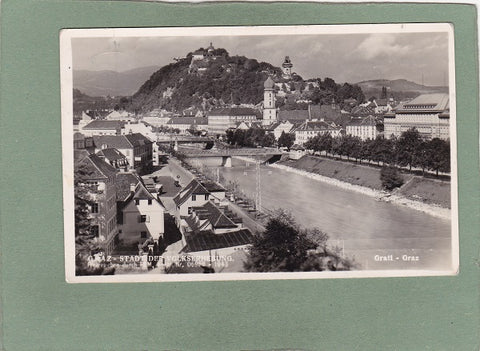 AK Graz – Stadt der Volkserhebung.