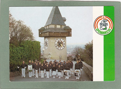 AK Spielmannszug Graz beim Uhrturm. Mag. Gert Mayer, Berlinerring 8.