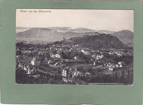 AK Graz von der Hilmwarte.