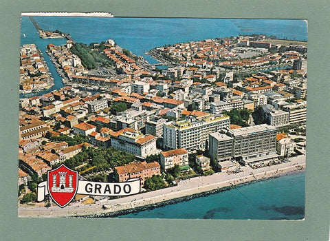 AK Grado. Panorama dall'aereo.