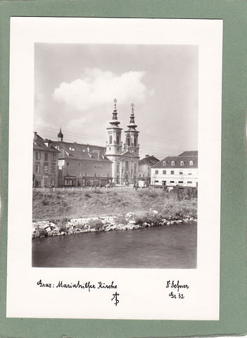 AK Graz: Mariahilfer Kirche.