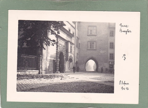 AK Graz: Burgtor.