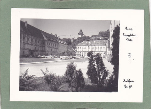 AK Graz: Karmeliterplatz.