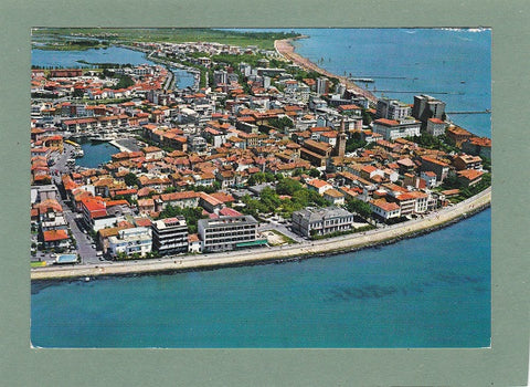 AK Grado. Veduta aerea.