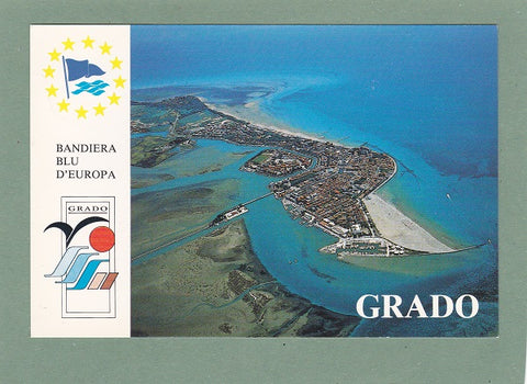 AK Grado. Bandiera Blu D'Europa.