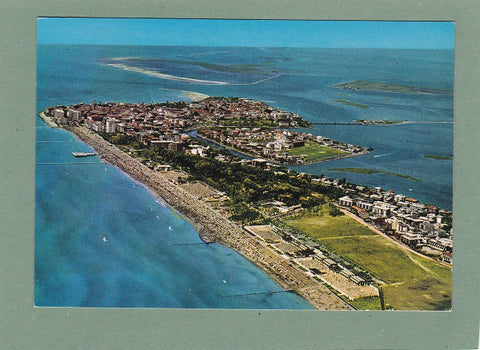 AK Grado. L'Isola del Sole dall'aereo.