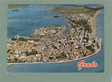 AK Grado. Panorama dall'aereo.