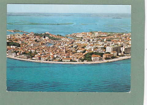 AK Grado. Veduta aerea dell'isola.