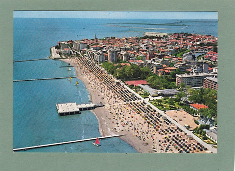 AK Grado. Veduta aerea.