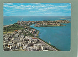 AK Grado. Panorama aereo da levante.