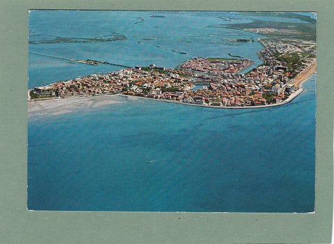 AK Grado vista dall'aereo.
