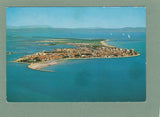 AK Grado. Veduta aerea.