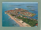 AK Grado. Panoramica dall'aereo.