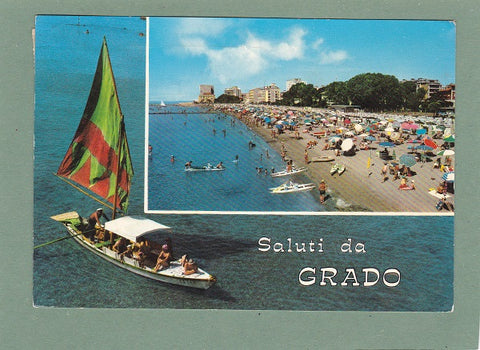 AK AK Saluti da Grado.